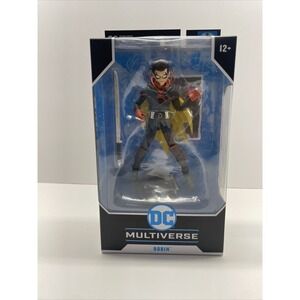 McFarlane Toys DC Multiverse Robin Infinite Frontier 7 Inch Action Figure